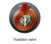 Radiator valve