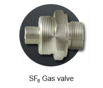 SF6 Gas valve