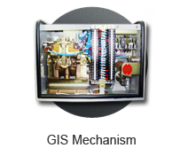 GIS,GCB parts ( Mechanism )